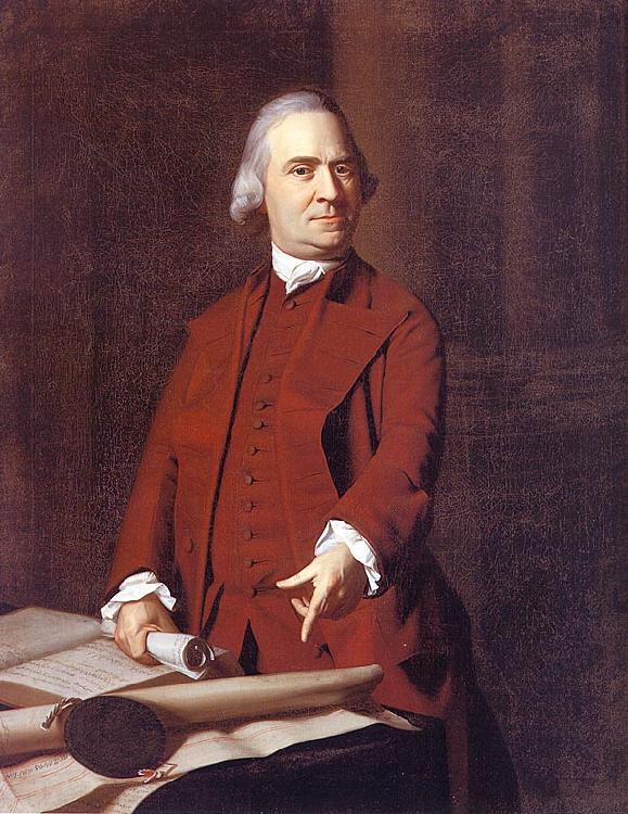 John Singleton Copley Samuel Adams oil painting picture